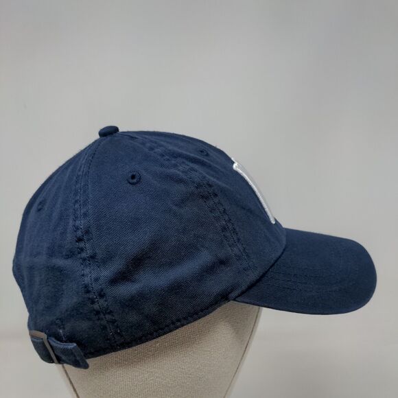 MS Slideback Hat Blue OSFM Adjustable Embroidered 6 Panel State of Mine - Picture 4 of 7